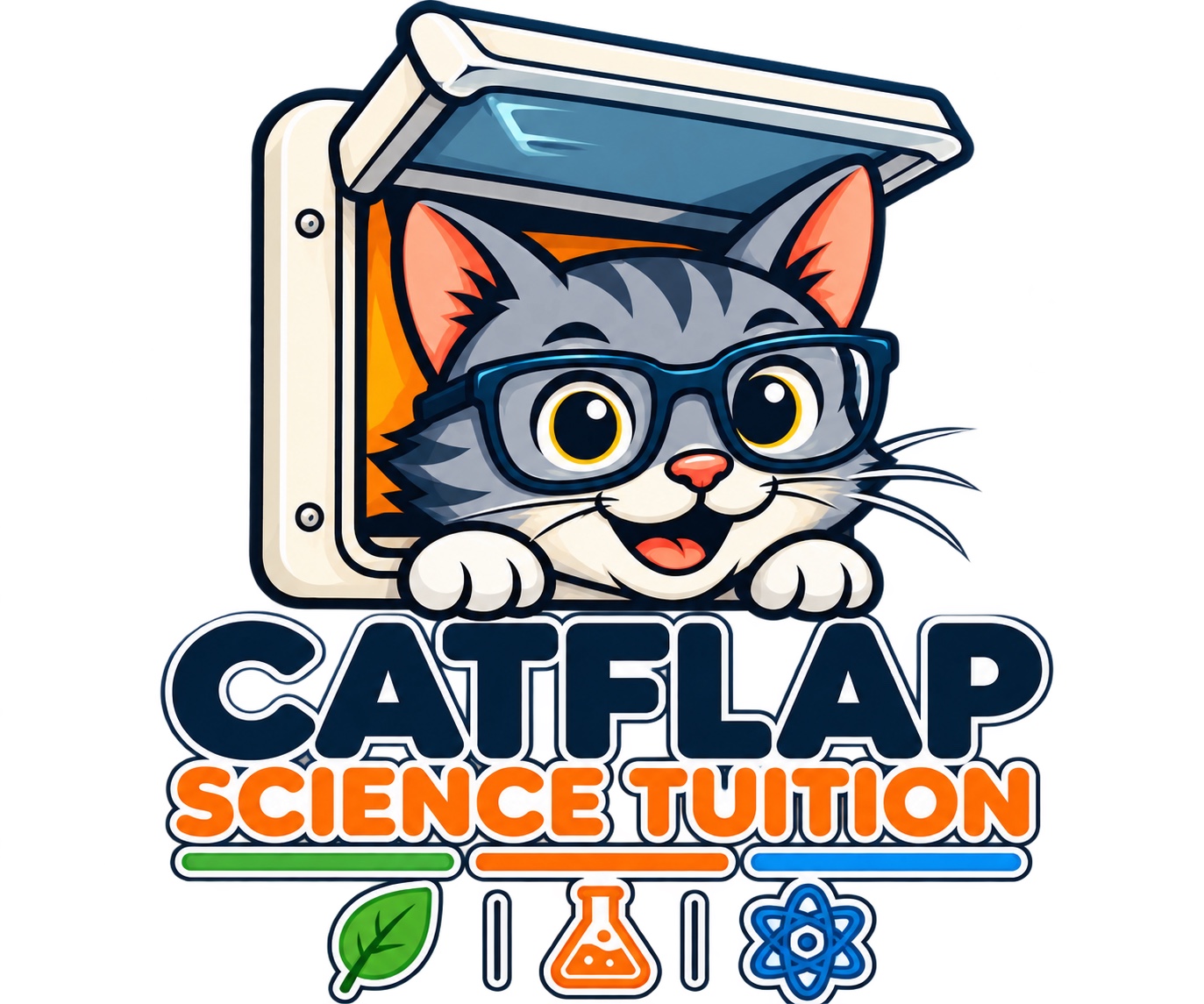 Catflap mascot