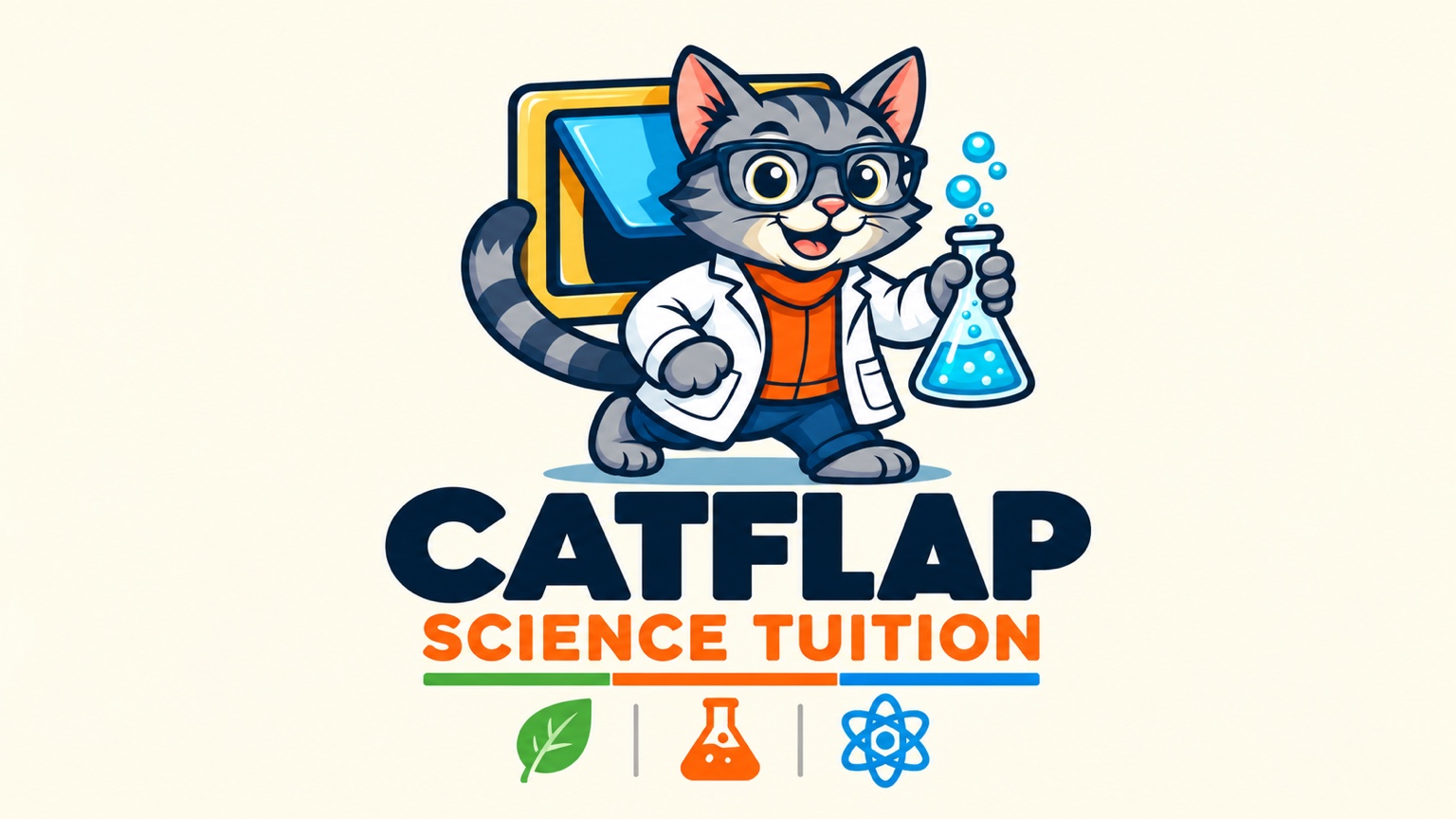 Catflap Science Tuition logo