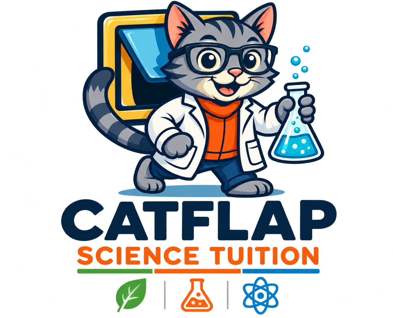 Official Catflap Science Tuition logo